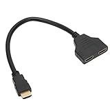 BREITE KOMPATIBILITÄT: Der HD Multimedia Interface Konverter ist ideal für den Anschluss eines HD Multimedia Interface kompatiblen Geräts (für , DVD Player, für PS3) an zwei Videoausgabegeräte.