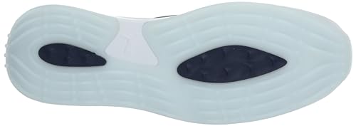 Image of Puma Golf Men's Fusion Crush Sport Wide Golf Shoe, Evening Sky-DEEP NAV, 11.5