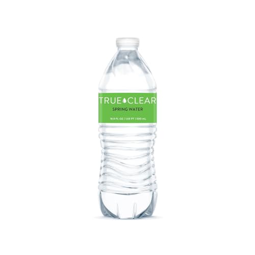 Image of True Clear Spring Water, 16.9 fl oz., 24 Bottles /Case, 84 Cases /Pallet