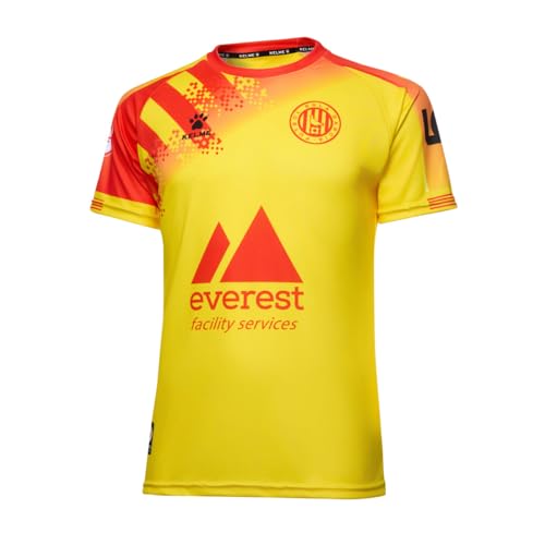 KELME Camiseta Industrias Santa Coloma Equipación 25-26 Amarillo Talla XS