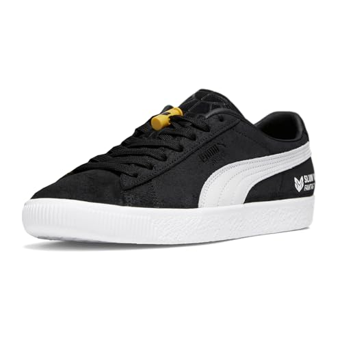 PUMA Mens Suede VTG X Distinct Life Lace Up Sneakers Shoes Casual - Black2