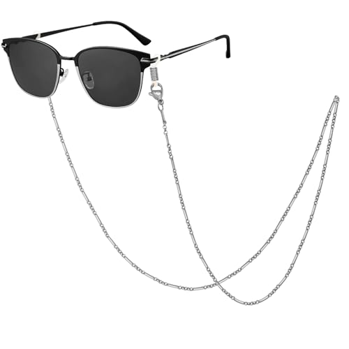 Image of Eyeglass Chain for Women Stylish,Stainless Steel Glasses Strap for Men Women,Eye Glasses Holders Around Neck