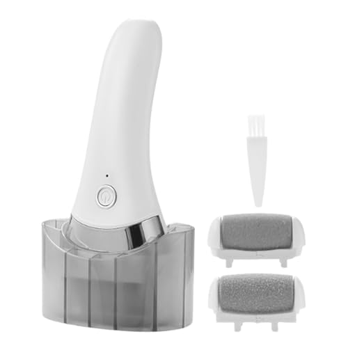 Eléctrica Para Pies - Removedor De Callos De Pies | Removedores De Callos Para Pie, Depurador De Limas Eléctrico Portátil, Kit De Recargable De 3 Modos Para El Cuidado De La Piel Del