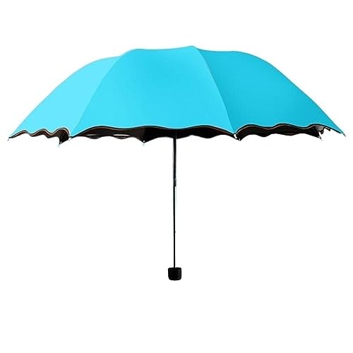 Parapluies pliants rose HLTYGWX compacts imperméables