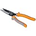 Klein Tools 2038RINS Pliers, Made in USA, Electrician's Insulated Long Nose Side-Cutting Pliers, 1000V Rated, Induction Hardened Knives, 8-Inch