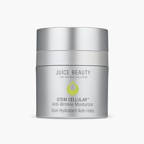 Juice Beauty Stem Cellular Anti-Wrinkle Moisturizer - 50 mL - Hydrates + Improves Fine Lines and Wrinkles - Vegan, Cruelty Free