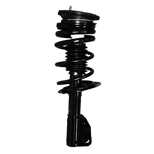 KHFAXTYK Suspension Shock Absorber Strut and Coil Spring Assembly Front Left Driver Right Passenger Side for Chevy for Cavalier 2.2L/2.4L 95-99,for Pontiac for Sunfire 2.2L 95-99 & 2.4L 96-99