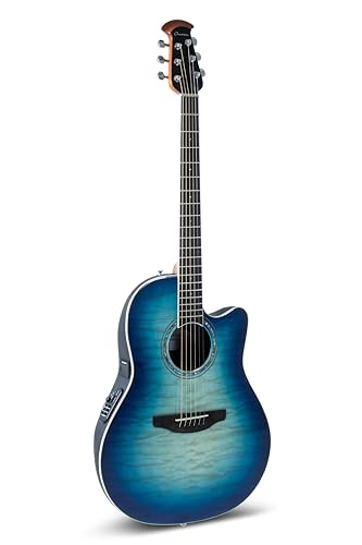 Ovation Celebrity Traditional Plus CS28P-RG A/E Guitar - Regal to Natural