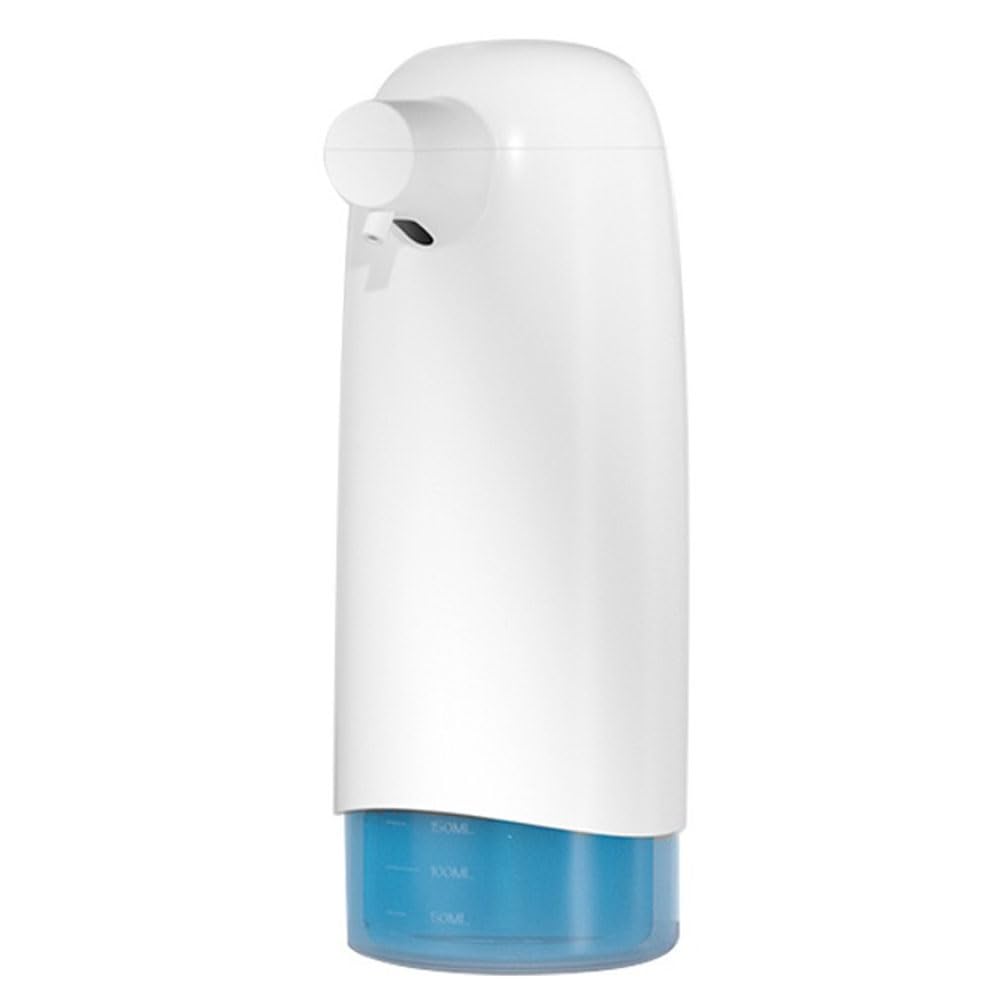 CTRLZS 550ML Automatic Liquid Soap Dispenser 3 Gears Rechargeable Sensor Foaming Soap Dispenser for Kitchen Hotel Mall White