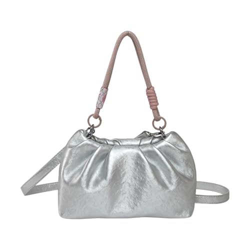 Sac à main contemporain pour femme en cuir PU finie la corvée des sacs lourds