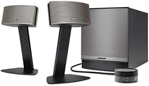 Bose Companion 50 Multimedia Speaker System - Black