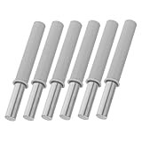 Mecanismo de protección: actúa como un amortiguador para reducir la de cierre, lo que protege el bote de basura como las superficies adyacentes, accesorios de reparación de botes de basura, amortiguadores de puerta de cierre