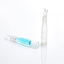 Microvolume Polyproylene Inserts 340ul Conical Base with Polyspring HPLC GC Vial PP Insert for PH-Sensitive Sample, Pack of 100