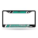 Rico Industries NASCAR Racing Brad Keselowski Black Chrome Frame with Decal Inserts 12