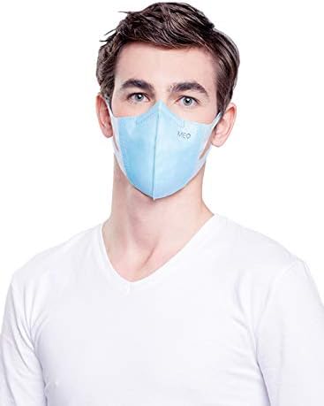 New Zealand MEO | X Disposable Mask 12 Units Size L Men (4 Packs x 3 Units)