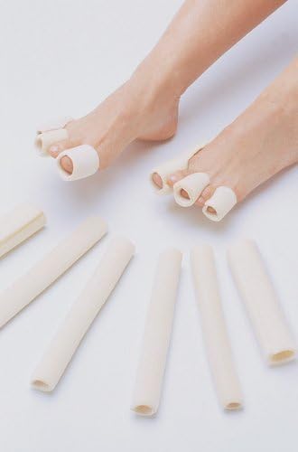 Dr. Jills Tube Foam Large (1" Width) 8 Sleeves