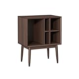 Ce meuble de rangement polyvalent transforme votre collection de disques en un point focal visuel, s'harmonisant avec tout type de décoration intérieure.
