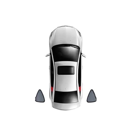 Pare-soleil voiture pour Cooper Trappe F55 sur mesure de qualité premium