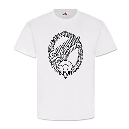 Emblem Lion de Carentan T-Shirt FJR 6 Parachutiste Impression Haute Définition