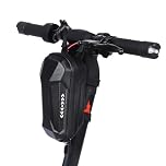 Lauviomify Borsa Monopattino Elettrico 2L – Borsa EVA Impermeabile da Manubrio con Ampia Apertura e Antiurto – Accessori per Monopattino Elettrico e E-Scooter