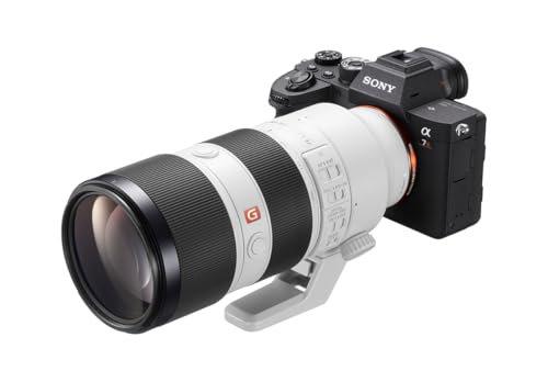 Sony Alpha 7R IV - Appareil Photo Hybride Plein Format - 61 MP, Vidéo 4K, Prise de Vue en Rafale 10 Images/Seconde, Eye-AF, Wi-FI, boîtier Seul – Idéal pour la Photographie Haute résolution