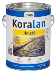 Preisvergleich Produktbild Koralan Holzöl 10l (UV-Natur)