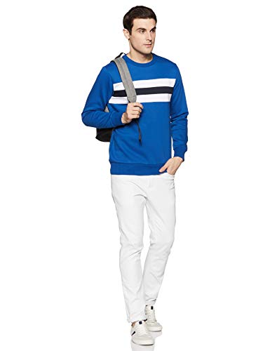 Image of Amazon Brand - Symbol Men's Cotton Crew Neck Sweatshirt
