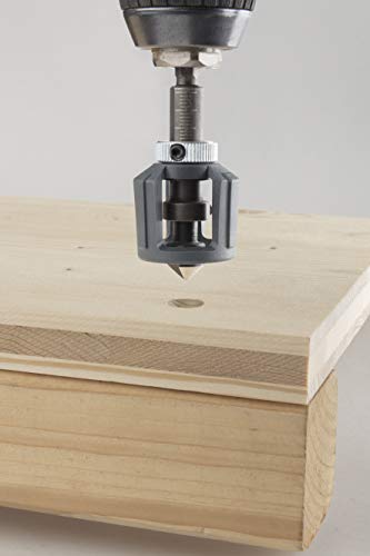 Miniatura 2 de Wolfcraft Portapuntas Con Tope De Profundidad I 1539000 I Para Un Trabajo De Profundidad Limitada Con Todo Tipo De Herramientas