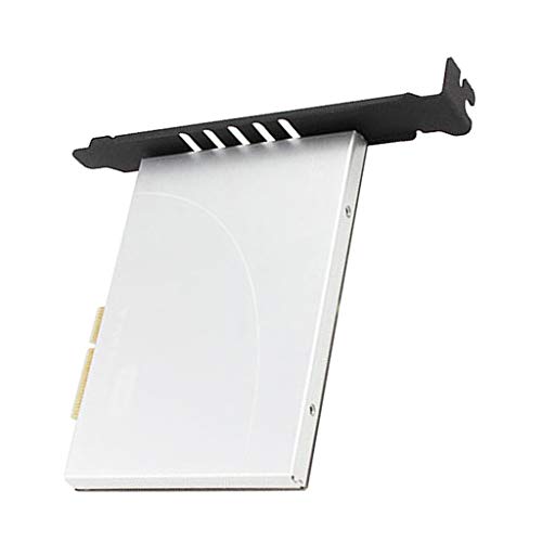 MERIGLARE NVME para Adaptador PCIe, Placa de Expansão de Controlador de Host M.2 SSD PCIe 3.0 X 16