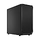 Fractal Design Focus 2 Black Solid - Mesh Front – Two 140 mm Aspect Fans Included – ATX Gaming Case