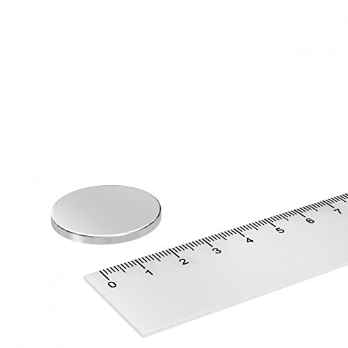 Supermagnet mit weniger Haltekraft z.B. Zuhause*
