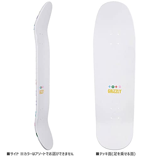 Amazon | グリズリー GRIZZLY スケボー デッキ LUXURY DECK