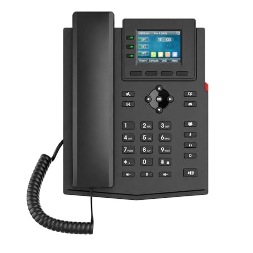 Teléfono VoIP Fanvil X303 2.4" color, 2 cables