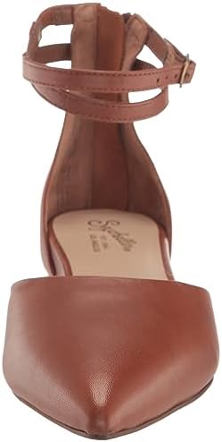 Seychelles Women's What a Girl Wants Mary Jane Flat, Tan, 7 | Image 1