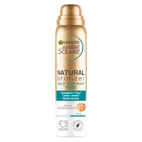 Garnier Ambre Solaire Quick Drying Face Mist Cover