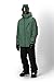 686 Men's GLCR Hydra Thermagraph Jacket - Mechanical Stretch Thermal Clothing - Water & Weather Resistant - Cypress Green, XX-Large