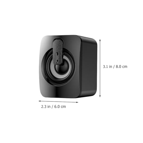 Altavoz portátil USB para oficina y hogar con subwoofer compacto 2