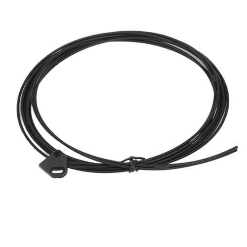 Cloimei Fiber Optic Sensor 03600mm Long Distance Detection High Precision Transmission Industrial Grade ABS Metal Construction for Automation Electronics Manufacturing