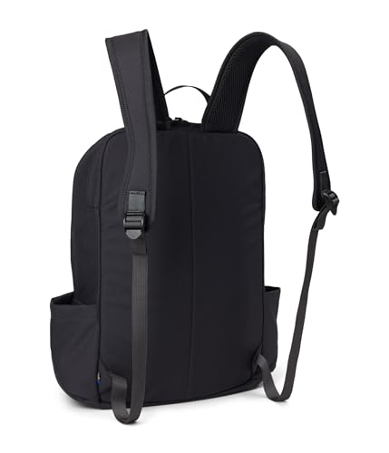 Image of Fjallraven Vardag Backpack 17 - Classic Daypack, Recycled Fabric Construction - School, Travel, Coal Black, One Size