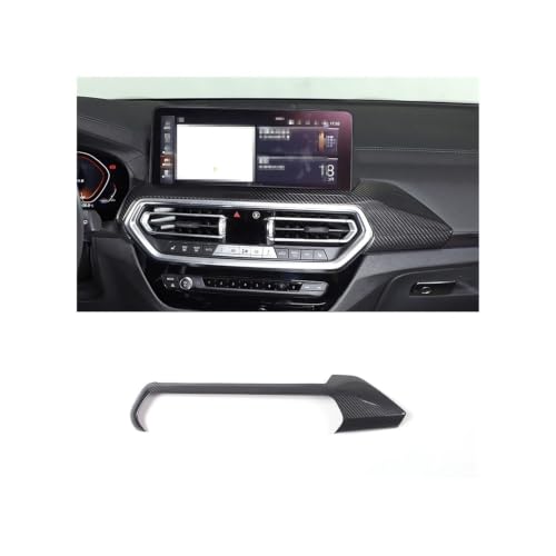 Kit de fibra de carbono real compatible con BMW X3 X4 G01 G02 2018-2022 panel de cambio