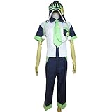 Xiao Wu DRAMAtical Murder DMMD Ruff Rabbit Noiz Outfit Clothes Cosplay Costume (Male M)