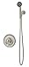 Symmons 5103-STN-1.5-TRM Winslet Single Handle 1-Spray Hand Shower Trim in Satin Nickel - 1.5 GPM (Valve Not Included)