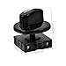 Zerodeko Speed Selector Rotary Switch for Fan Heater Position Speed Control with Knob for Car Modification Temperature Management Easy Installation Accessories Included