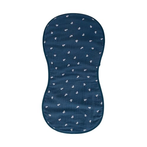 HOUSBAY Burp Cloths 100% Cotton Three Size Extra Soft Super Absorbent Baby Burping Cloth Newborn Bib Milk Spit Up Rags for Boys Girls2