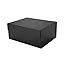 9x6.5x3.8 Inch-Black-Pack of 1