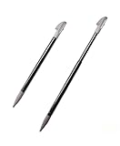  LAPIZ EXTENSIBLE PARA NINTENDO 3DS XL METAL PLASTICO PUNTERO CONSOLA BLANCO