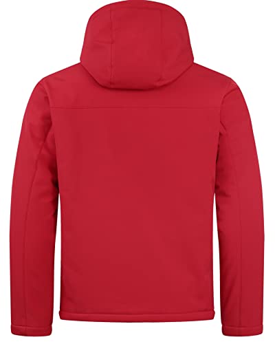 Image of Clique Men's Equinox Insulated Mens Softshell Jacket