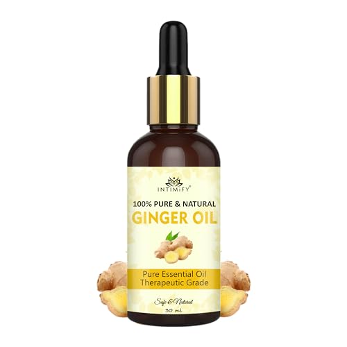 Image of INTIMIFY Ginger Oil For Weight Loss Belly Fat, Fat Loss Oil (30 ml)