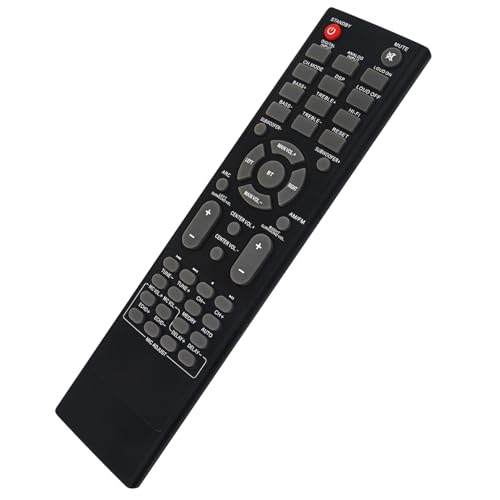 Télécommande Pyle PT694BT de remplacement pour récepteur audio Home Cinéma - 2