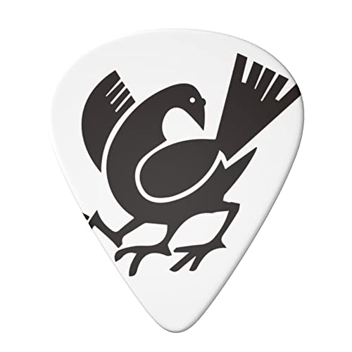 ASDTEHCY Lot de 6 médiators en celluloïd pour guitare acoustique, électrique, basse ou ukulélé - Les Beatles, Paul McCartney, John Lennon, RIngo Starr, George Harrison ASDTEHCY Lot de 6 médiators en celluloïd pour guitare acoustique, électrique, basse ou ukulélé – Image 4